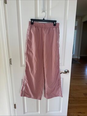 Pink Parachute Pants